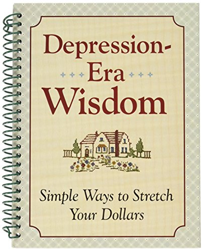 Imagen de archivo de Depression ERA Wisdom a la venta por Better World Books: West