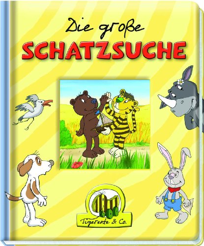 Stock image for Die groe Schatzsuche for sale by WorldofBooks
