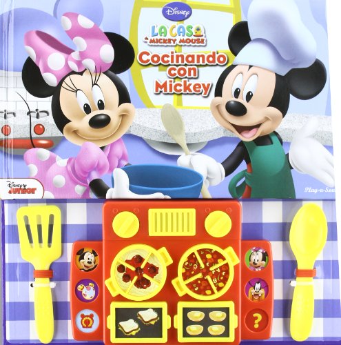 La casa Mickey Mouse: Cocinando con Mickey - Mickey Mouse: 9781450814874 -  IberLibro