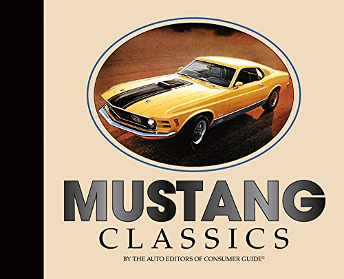 Imagen de archivo de Mustang Classics a la venta por Half Price Books Inc.