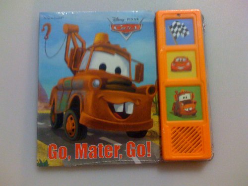 Imagen de archivo de Go, Mater, Go! (Disney Pixar Cars Play a Sound Book) a la venta por Wonder Book