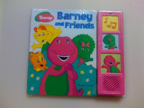 Barney And Friends Barney Play A Sound Book By Editors Of