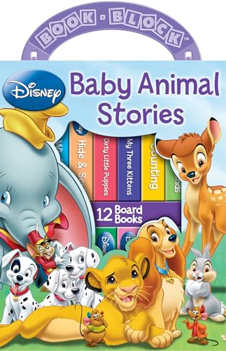 Beispielbild fr Disney: Baby Animal Stories 12 Board Books zum Verkauf von Better World Books