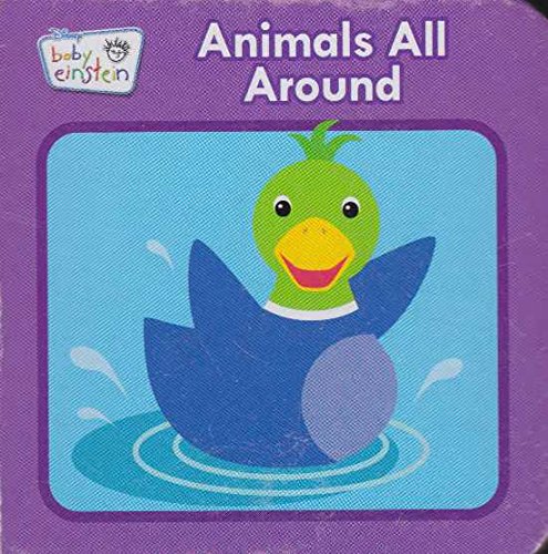 Beispielbild fr Baby Einstein - Animals All Around zum Verkauf von Better World Books