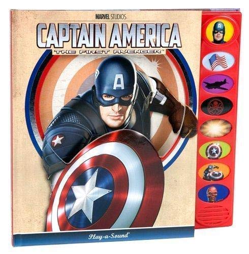 Imagen de archivo de Captain America, The First Avenger Sound Book a la venta por HPB-Ruby