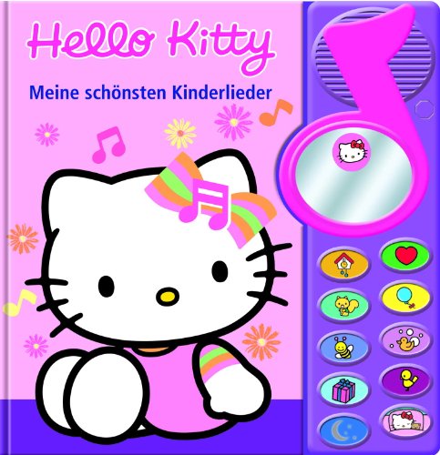 Beispielbild fr Hello Kitty, Meine schnsten Kinderlieder zum Verkauf von medimops