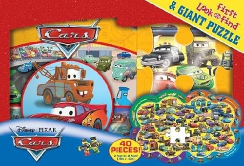 CARS - MI PRIMER BUSCA Y ENCUENTRA & PUZZLE GIGANT (9781450816267) by Cars