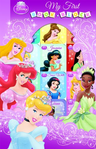 Stock image for Disney Princess (My First Book Block) for sale by HPB-Ruby