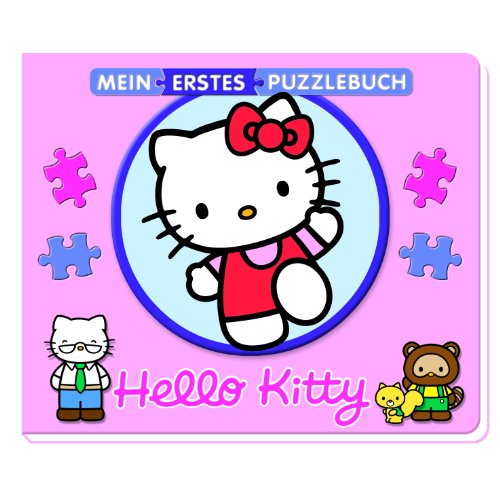 Beispielbild fr Hello Kitty, Mein erstes Puzzlebuch zum Verkauf von medimops