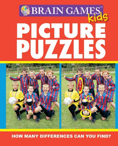 Beispielbild fr Brain Games Kids : Picture Puzzles zum Verkauf von Better World Books
