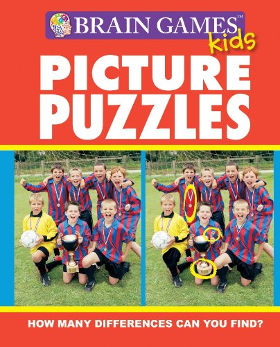 Stock image for Brain Games Kids : Picture Puzzles for sale by Better World Books