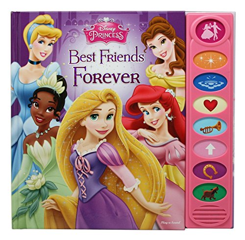 Beispielbild fr Disney Princess Best Friends Forever zum Verkauf von ThriftBooks-Atlanta