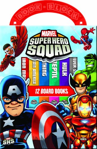 9781450818919: Marvel: Super Hero Squad (12 Board Book Block)