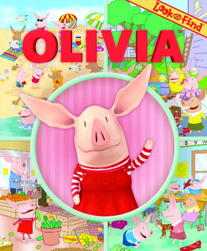 Look and Find: Olivia (9781450819039) by Editors Of Publications International LTD