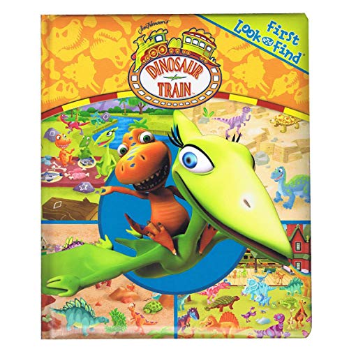 Stock image for First Look and Find: Dinosaur Train for sale by Your Online Bookstore