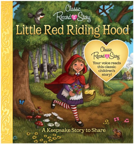 9781450819107: Little Red Riding Hood (Classic Record a Story)