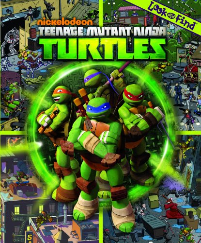 Beispielbild fr Look and Find Teenage Mutant Ninja Turtles zum Verkauf von Better World Books