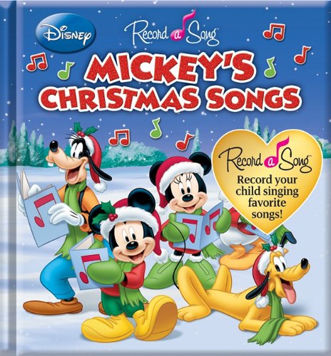 9781450819855: Record a Song Mickeys Christmas Songs