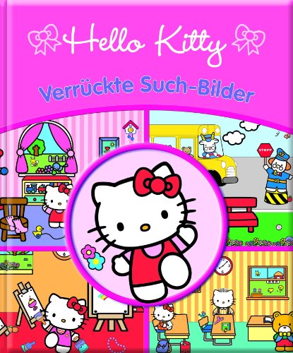 Beispielbild fr Hello Kitty, Verrckte Suchbilder, gro zum Verkauf von medimops
