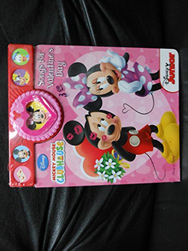 9781450819985: Title: Mickey Mouse Clubhouse Songs for Valentines Day