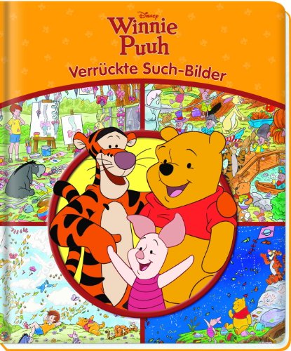 Stock image for Winnie Puuh. Verrückte Suchbilder, gro for sale by ThriftBooks-Dallas