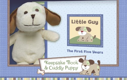 Stock image for Keepsake Book & Cuddly Puppy for Boys for sale by HPB-Emerald