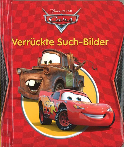 Beispielbild fr Cars - Verrckte Suchbilder zum Verkauf von medimops