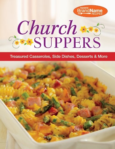 9781450821599: Church Suppers: Treasured Casseroles, Side Dishes,