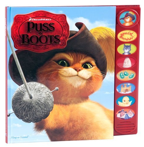 9781450821766: Title: Puss in Boots PlayaSound Book