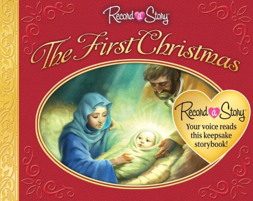 Stock image for Record a Story The First Christmas for sale by Goodwill Southern California