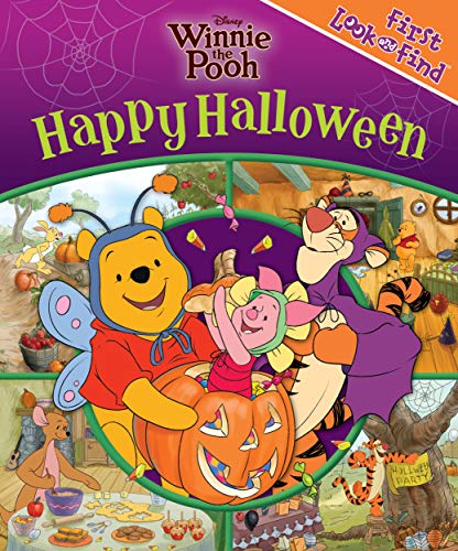 Beispielbild fr Disney Winnie the Pooh - Happy Halloween - PI Kids zum Verkauf von Gulf Coast Books