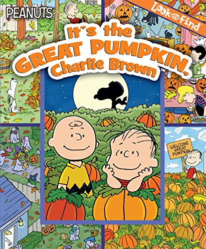 Stock image for Peanuts - It's the Great Pumpkin, Charlie Brown Look and FInd - PI Kids for sale by Gulf Coast Books