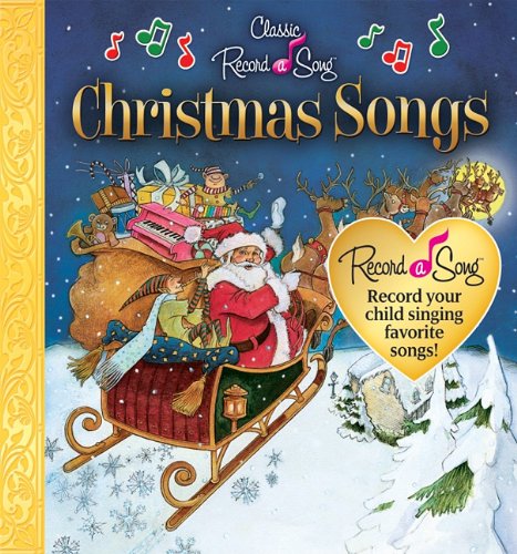 9781450821933: Classic Record a Song: Christmas Songs