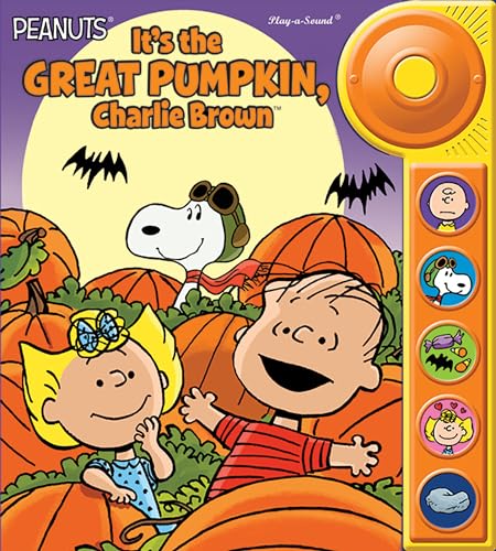 9781450822121: Peanuts - It's the Great Pumpkin, Charlie Brown - Doorbell Sound Book - PI Kids