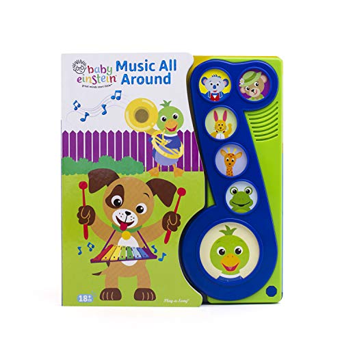 Stock image for Baby Einstein: Music All Around Sound Book for sale by Better World Books
