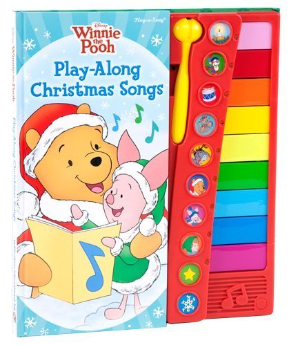 Beispielbild fr Disney Winnie the Pooh: Play-Along Christmas Songs zum Verkauf von 2nd Life Books