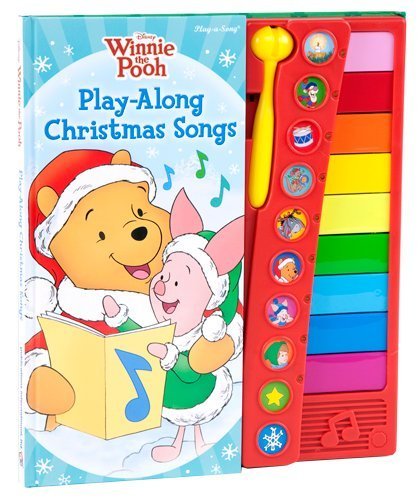 9781450822237: Disney Winnie the Pooh: Play-Along Christmas Songs