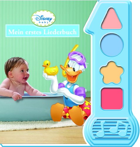 Stock image for Disney Baby, Mein erstes Liederbuch JUNGEN for sale by medimops