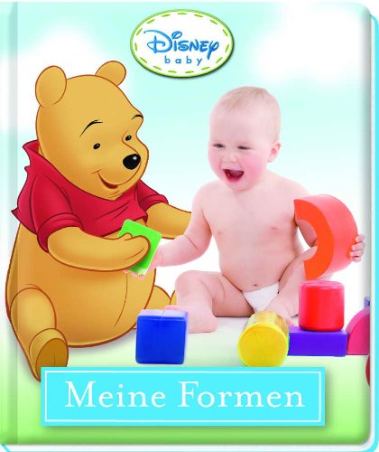 Disney Baby. Meine Formen (9781450822480) by Walt Disney Company