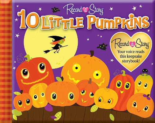 Stock image for Record a Story Ten Little Pumpkins for sale by -OnTimeBooks-