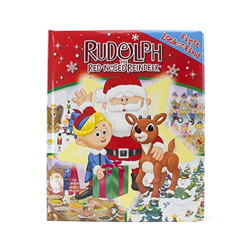 Imagen de archivo de Rudolf the Red-Nosed Reindeer First Look and Find - Christmas - PI Kids a la venta por Your Online Bookstore