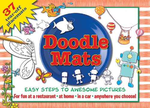 Beispielbild fr Doodle Mats for Kids zum Verkauf von ThriftBooks-Dallas