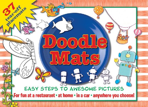 Stock image for Doodle Mats for Kids for sale by ThriftBooks-Dallas