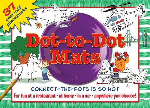 9781450824033: Dot-to-Dot Mats for Kids