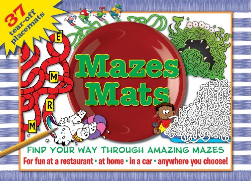 9781450824040: Mazes Mats: Find Your Way Through Amazing Mazes