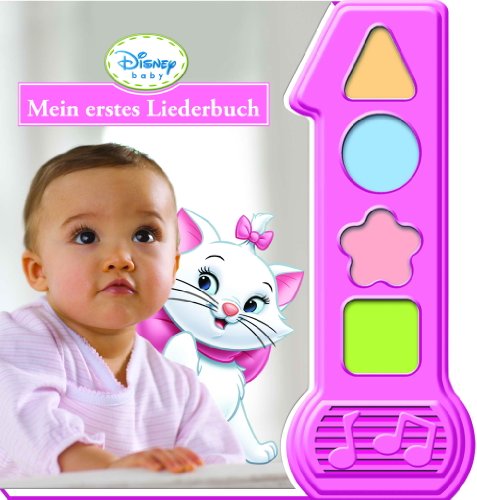 Stock image for Disney Baby, Mein erstes Liederbuch MDCHEN for sale by medimops