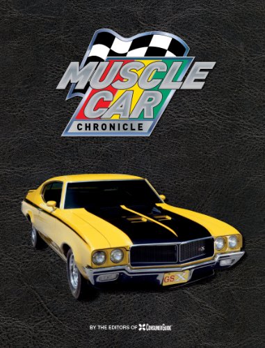 Muscle Car Chronicle (9781450825337) by Auto Editors Of Consumer Guide; Publications International Ltd.