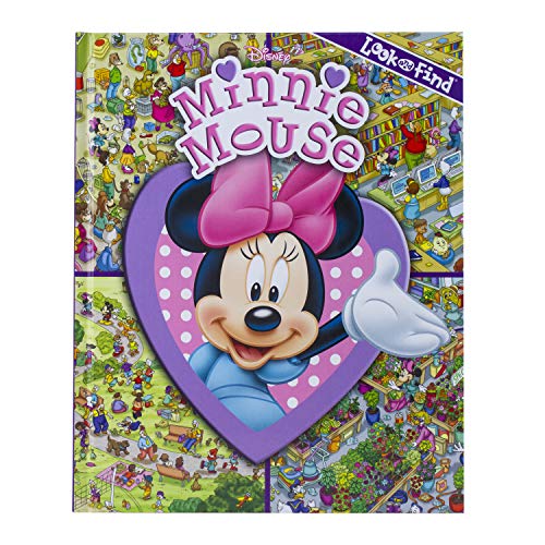 Beispielbild fr Disney Minnie Mouse - Look and Find Activity Book - Pi Kids zum Verkauf von AwesomeBooks