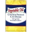 Beispielbild fr Vegetable Oil: Unstick Frozen Car Doors, Solving Pesky Household Problems zum Verkauf von Better World Books
