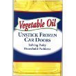 Stock image for Vegetable Oil: Unstick Frozen Car Doors, Solving Pesky Household Problems for sale by Better World Books